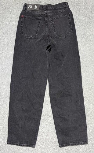 NEW BDG Urban Outfitters High Rise Baggy Distressed Black Jeans Size 29 Skater - Picture 12 of 12