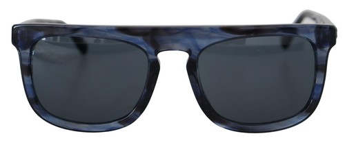 DOLCE & GABBANA Sunglasses DG4288 Blue Acetate Full Rim Frame Women RRP 330usd - Picture 1 of 12