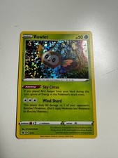 Pokemon Mcdonald's Promo 2022 Rowlet Holo Rare 2/15 NM