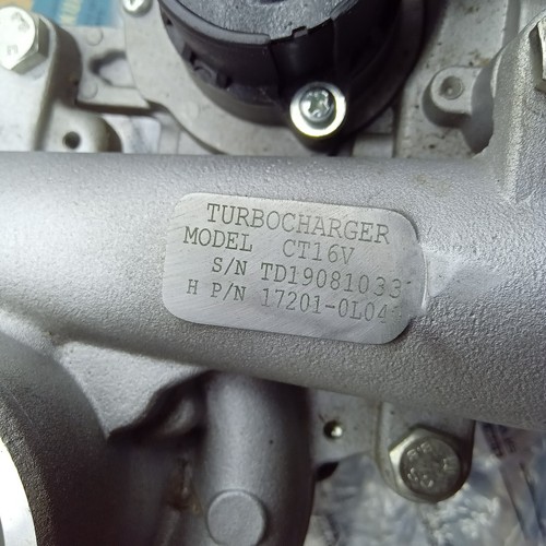 Turbocompresor de fabricante de equipos originales para Toyota Hilux diésel 3,0 L 1 KD-FTV 17201-0L040 - Imagen 4 de 8