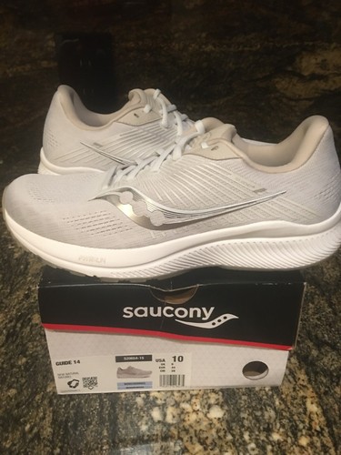 NEW Mens Saucony Guide 14 Running Shoes, size 10