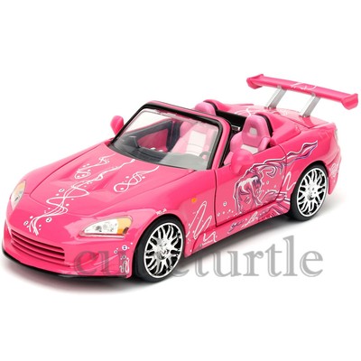 Honda S2000 Fast and the Furious Suki /& Pink 1:32 Jada Toys 97610