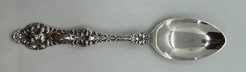 Sterling Alvin Orange Blossom Serving Spoon 8.25" - Picture 4 of 4