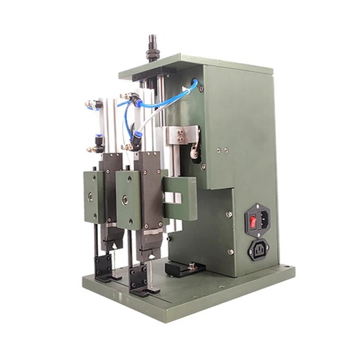 Automatische Doppelkopf Klebenadel Maschine Klebenadelpistole Etikettierpistole Etikett Gu - Bild 6 von 8