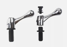 2Pcs Bridgeport Milling Machine Handle Table Lock Vertical Mill Bolt Handle M12