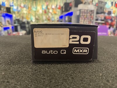MXR M-120 Auto Q オートワウ MXR M-120 AUTO Q | eBay