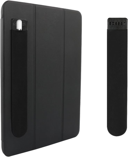 Kompatibler Apple Pencil Halter Aufkleber (1. und 2. Gen), Elastischer Lycra Stylus P - Bild 8 von 12
