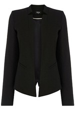 Oasis Black Kelly Spot Jacket 14(matching Skirt And Trouser Available)