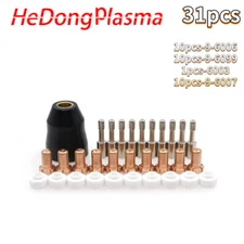 plasma electrode 9-6006 nozzle 9-6099 protective cover 9-6003 9-6007 for PCH-10