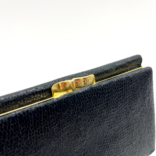 GIVENCHY Leather 4G Compact Wallet Bifold Purse Authentic From Japan - Picture 7 of 21