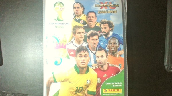 Lote de 50 cards Panini XL Adrenalyn FIFA WORLD CUP 2014 Brasil