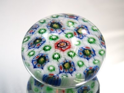 M Design Art Different Color & Size Murrine Paperweight PW-6105