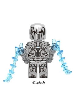 Lego Marvel SuperHeroes Avengers WHIPLASH Action Figures Bricks Star Wars Blocks | eBay