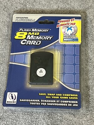 Playstation 2 Flash Memory Card 8 Mb