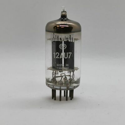 12AU7 ECC82 BRIMAR VINTAGE 17MM ANODE NOS VALVE TUBE
