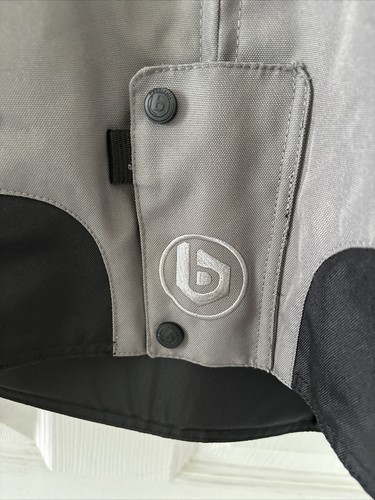 Borleni Motorcycle Jacket Motorbike Riding Men L Windproof - Missing Pads - Picture 4 of 9