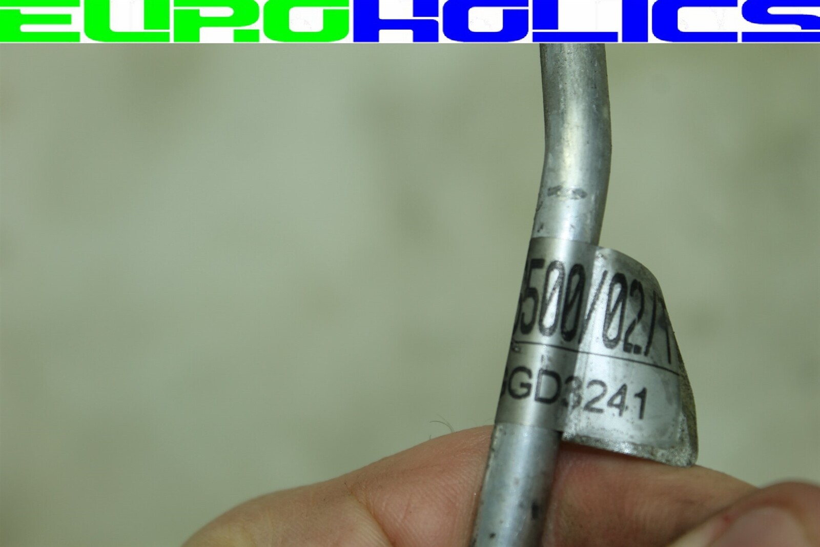 Maserati M139 Quattroporte 04-08 Drier to Evaporator AC Line Hose Pipe 67306500