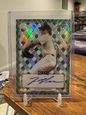 2022 Leaf Perfect Game Liam Peterson #1/1 Prospect Auto Proof 2026 Top 5 Pick
