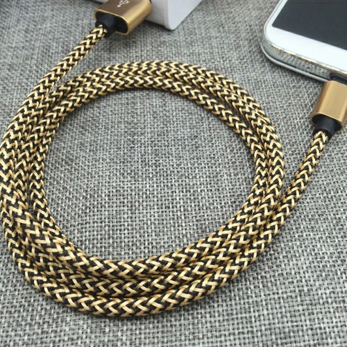Heavy Duty USB Charger Cable for iPhone 5 6 7 8 X 11 12 13 Fast Charge Data Cord - Picture 14 of 17