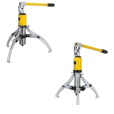 5/15 Ton Hydraulic Gear/Bearing/Wheel Bearing Puller Separator 3 Jaws USA