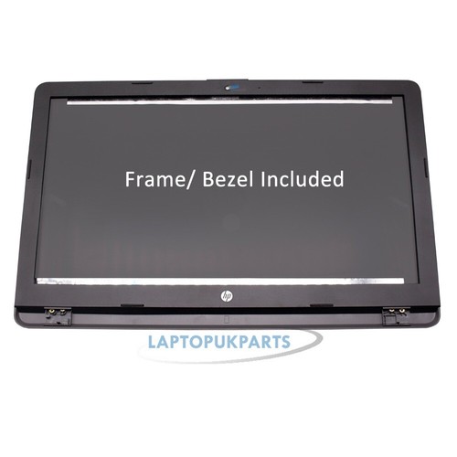FOR HP 15-BS 15-BW 15-BS070WM Notebook LCD Back Cover Black 924899-001 - Afbeelding 12 van 12