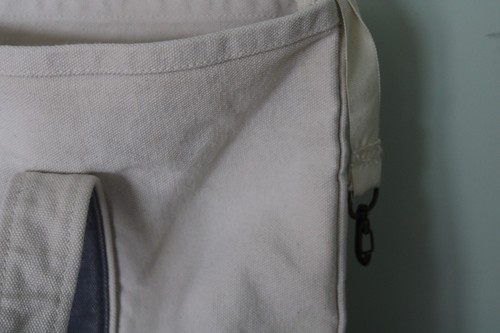 Walt Disney World CANVAS TOTE Book Bag Beige Grey Shopper Mickey Mouse - Picture 2 of 4