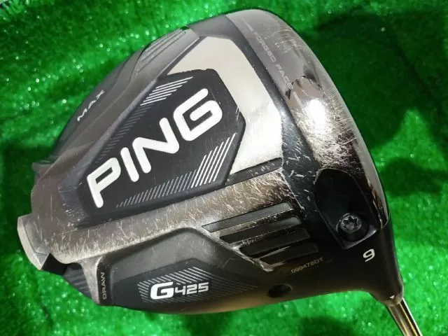 Golf Driver PING G425 Max Tour 173-65 (S) 9 45.25inch JAPAN