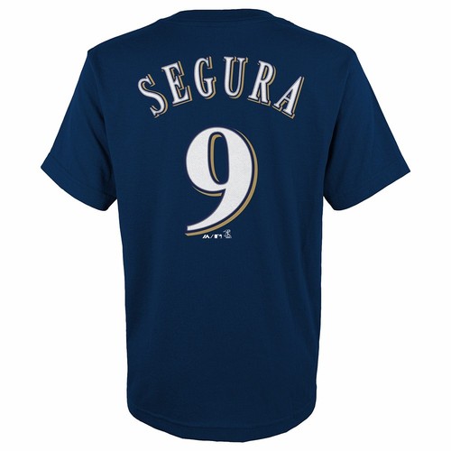 MLB Player Name & Number Jersey T-Shirt Collection Youth Size (8-20) - Picture 84 of 247
