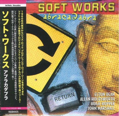 Soft Works Abracadabra Japan Mini Lp Cd Bonus Track G09 Ebay