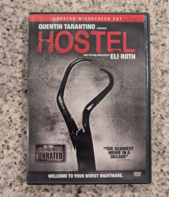 Hostel (Unrated Widescreen Cut) - DVD - Very Good - Derek
