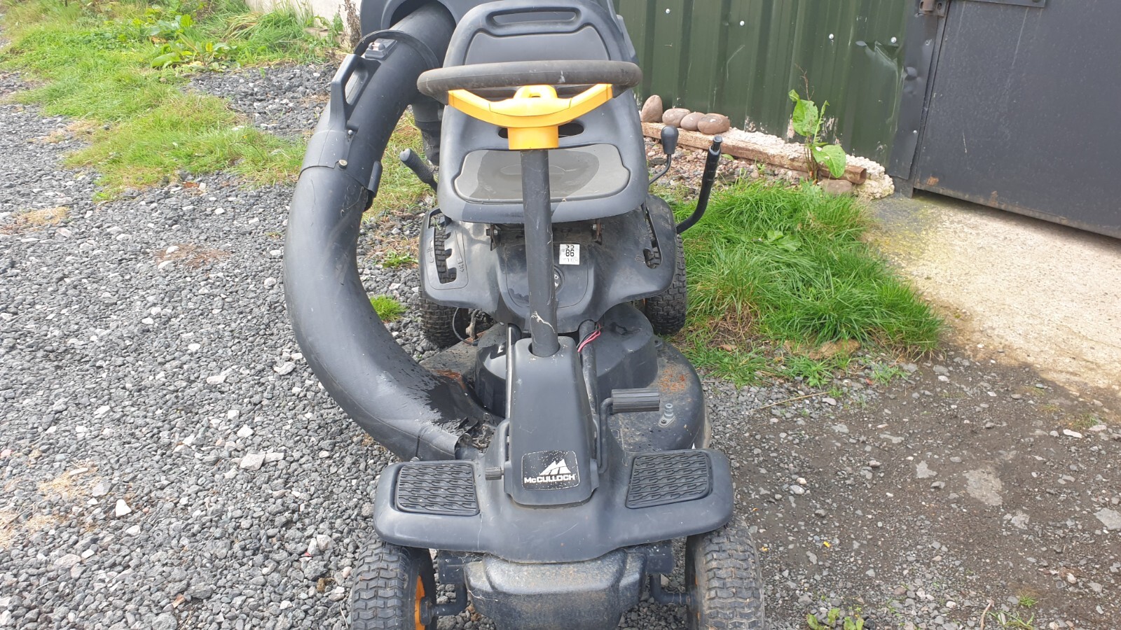 Mculloch Rider Ride On Mower (Spares/repair) eBay