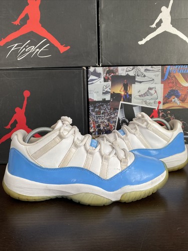 Air Jordan 11 Retro Low University Blue 