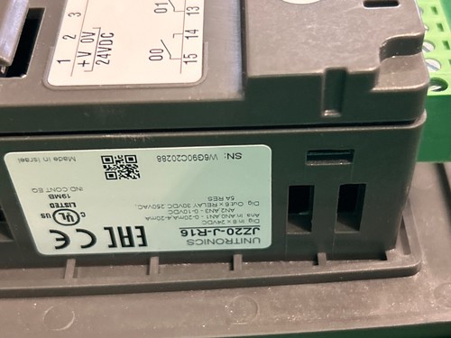 Unitronics plus+hmi JZ20-J-R16 - Picture 3 of 3