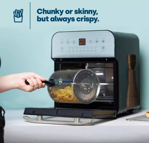 Digital Air Fryer 12L Oven Low Fat Healthy Cooker Oil Free Fry Rotisserie Chip - Picture 2 of 10