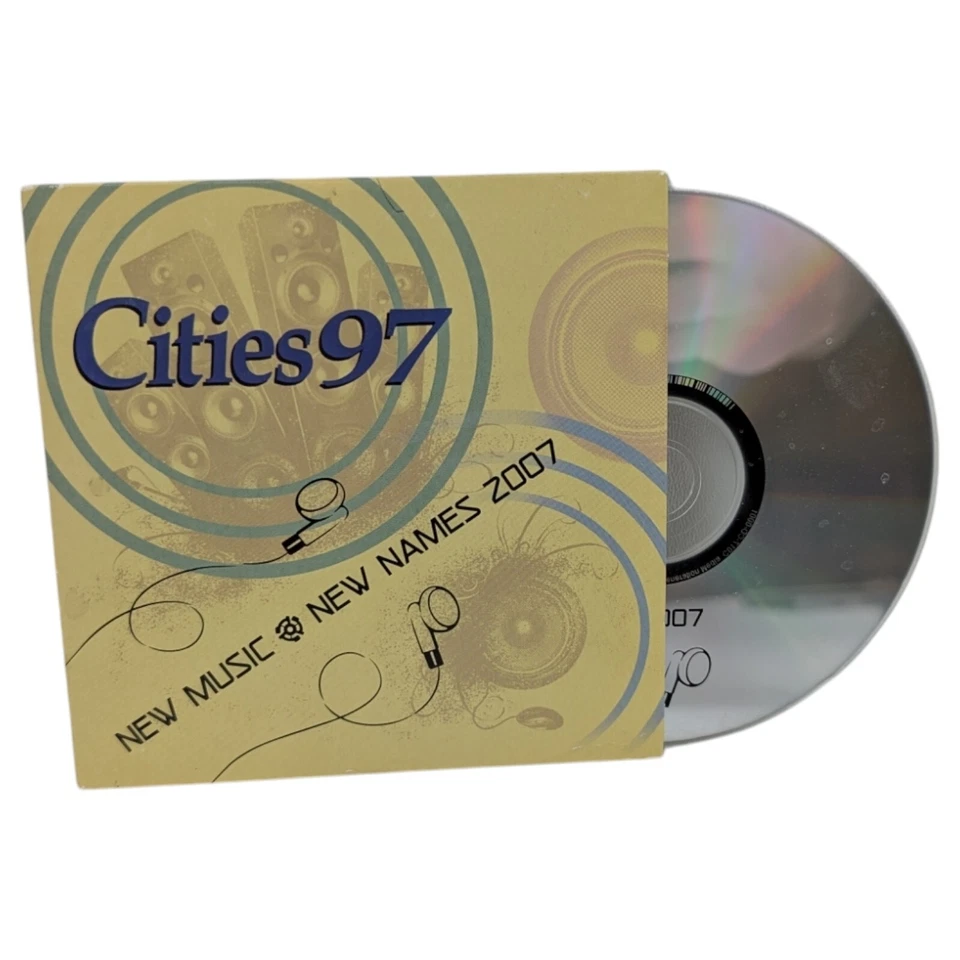 Various – Cities 97 New Music New Names 2007 (Cd, 2007) KTCZ 97.1 FM Foto 2 de 4