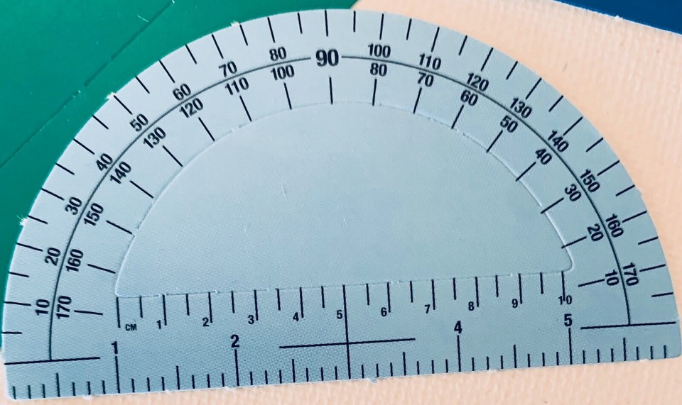 American Girl Doll STEM Science Lab Tools Protractor T Square Triangle