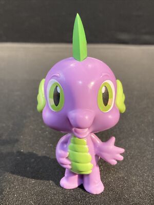 My Little Pony Spike the Dragon Purple Figure 4'' Tall