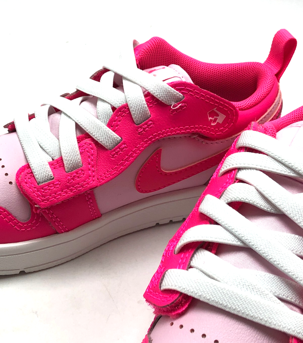 NEW* Pre-School Kids Nike Air Jordan 1 Low ALT (PS) PINK FOAM