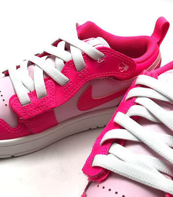 NEW* Pre-School Kids Nike Air Jordan 1 Low ALT (PS) PINK FOAM