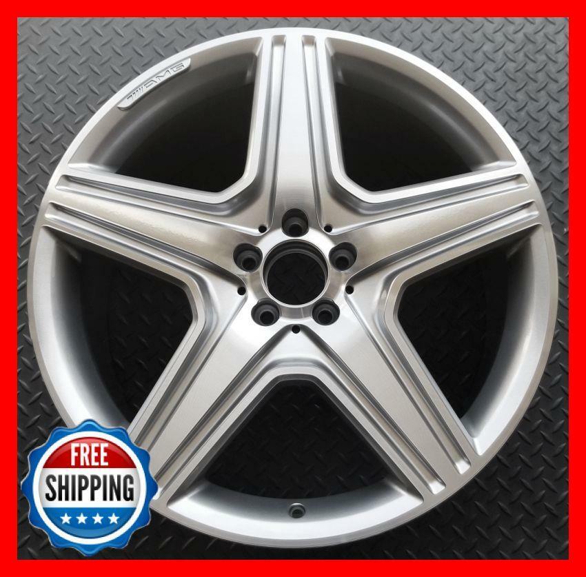 MERCEDES ML350 ML550 ML63 2010 2011 AMG OEM Wheel 21