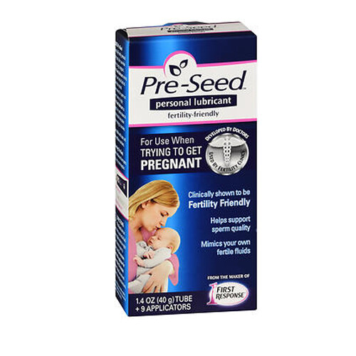 Pre-Seed Fertility-Friendly Lubricante Personal 1 Cada