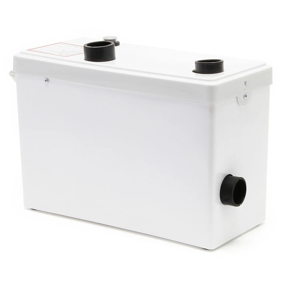 Wiltec 3/1 Schmutzwasser Fäkalien Hebeanlage WC Häcksler Kleinhebeanlage 600W - Bild 4 von 4