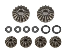 Associated Factory Team B74.1 B74.2 Diff Rebuild Set Gears ASC92306 92306