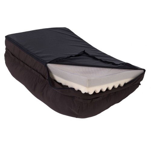 Letto, cuscino, cuccia ortopedico rettangolare per cani in memory foam - Foto 4 di 5