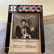 Liberace Impossible Dream 8 Track