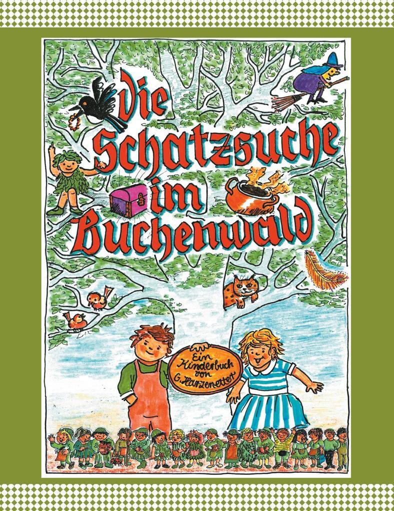 Thumbnail - Die Schatzsuche Buchenwald | Gertrud Harzenetter | 2021 | Deutsch