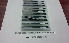 Spiral Point Taps 10pcs #10-24 plug 2flute M2 high speed steel #SPT-10-24-new