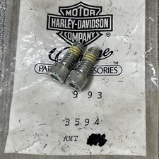 Harley Davidson NOS 3594 Hex Socket Screws Set of 10 Big Dog for