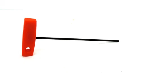 T HANDLE HEX KEY (3mm) FITS SOME HUSQVARNA JONSERED CHAINSAWS BRUSHCUTTERS. NEW.