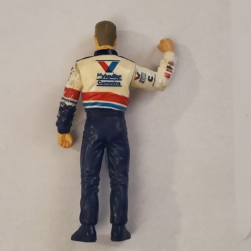 Nascar Superstars Of Racing Mark Martin 5" Actionfigur Toy Biz 1997 1452L - Bild 4 von 4